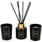 Candles and perfume diffuser