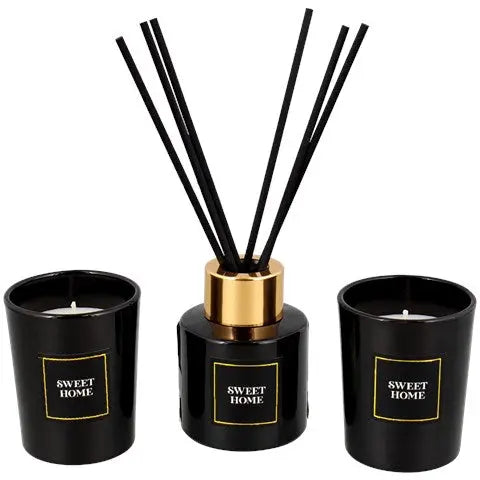 Bougies et diffuseur de parfum