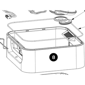 Cadre de boîtier de rechange - Podolog Nova Pro Ruck 