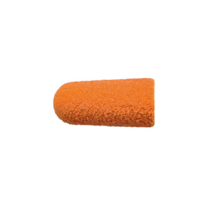 Capuchons Coniques Oranges SK-PODO X10 - Ø 5mm ou 11mm - Grain Fin, Moyen ou Gros - Lukas Podological Lukas Podological  Gros-11