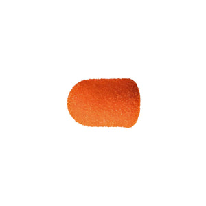 Capuchons Ronds Oranges SK-PODO X10 - Ø 5mm / 16mm - Grain Fin, Moyen ou Gros - Lukas Podological Lukas Podological  Gros-7-mm
