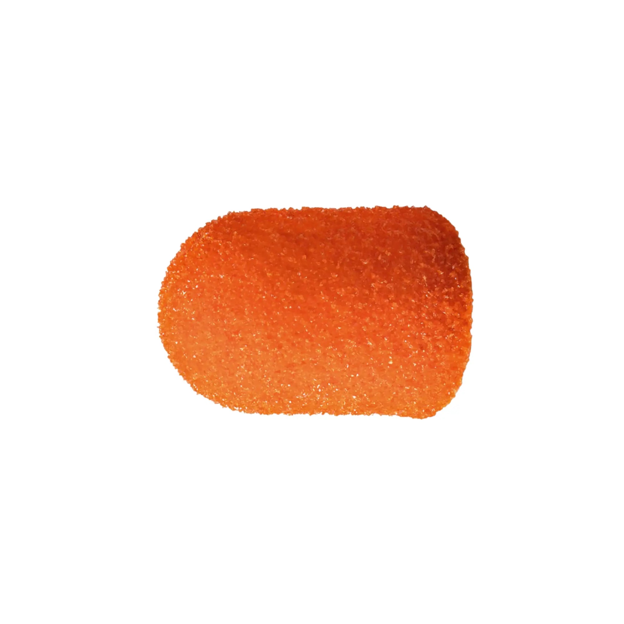 Capuchons Ronds Oranges SK-PODO X10 - Ø 5mm / 16mm - Grain Fin, Moyen ou Gros - Lukas Podological Lukas Podological  Gros-13-mm