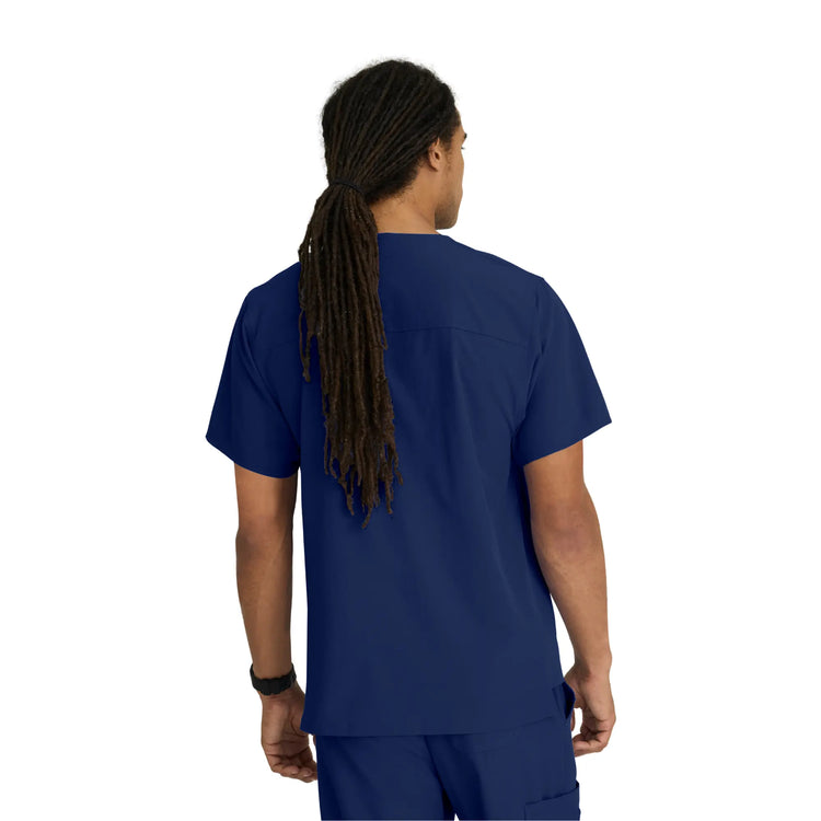 Casablanca - Tunique col V - coupe large - Homme - Skechers SKECHERS 