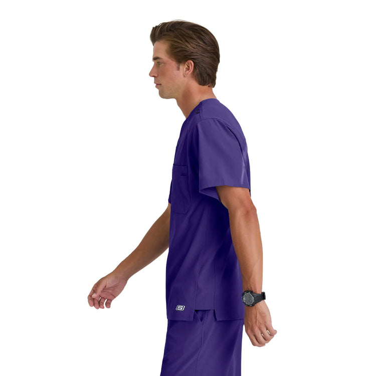 Casablanca - Tunique col V - coupe large - Homme - Skechers SKECHERS 