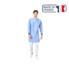 Casaque de chirurgie médicale mixte - Manches longues - Phirejo