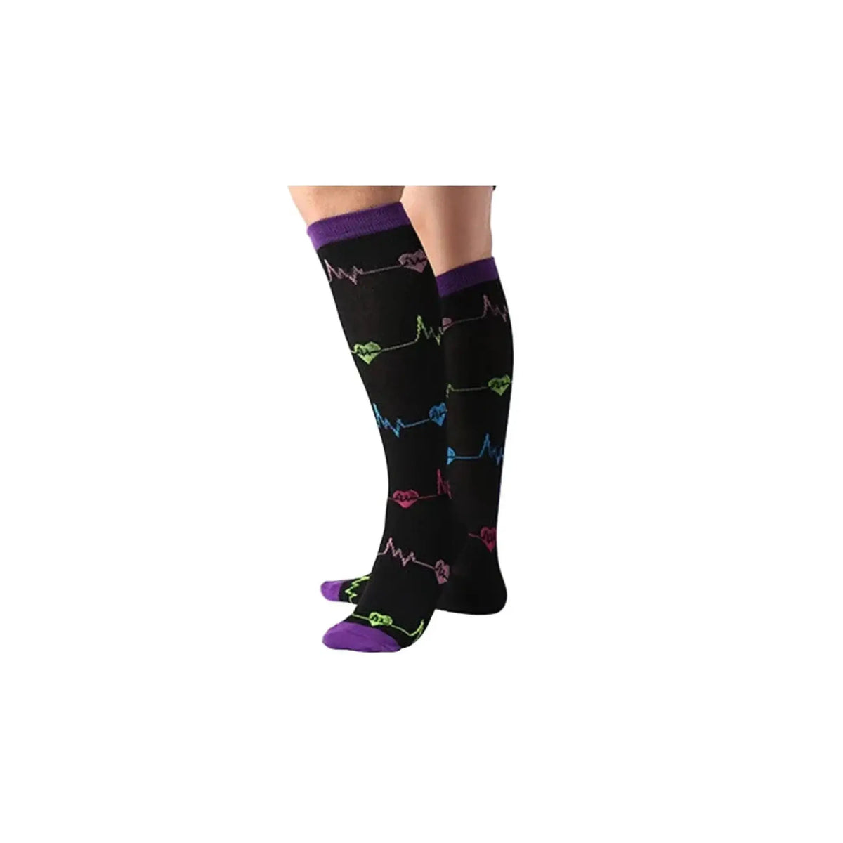 Chaussettes de compression - Plusieurs motifs - My Blouse My Blouse 