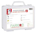 Coffret de secours Membre sectionné - Farmor