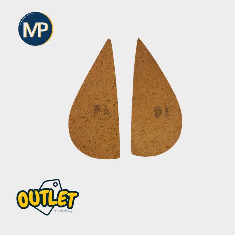 Coin Pronateur Postérieur - Liège Latex - taille 5/7 // Fin de série My Podologie 