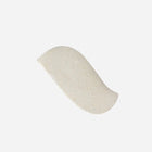 Coin supinateur de stabilisation large - 10 mm - en caoutchouc - shore 35-40 - 5 paires - Blanc
