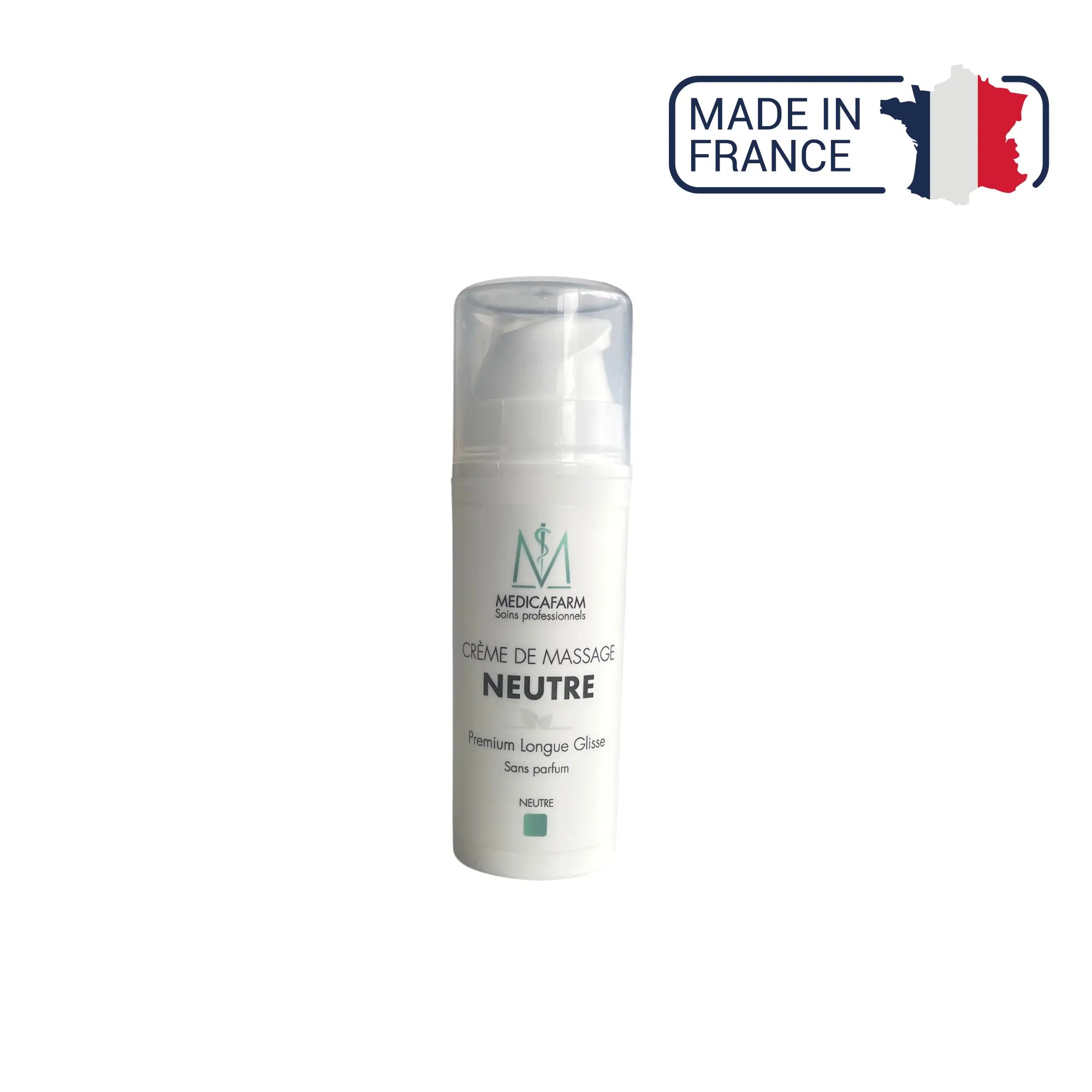 Crème de Massage Neutre PREMIUM Longue Glisse - 1 L - Medicafarm Medicafarm 