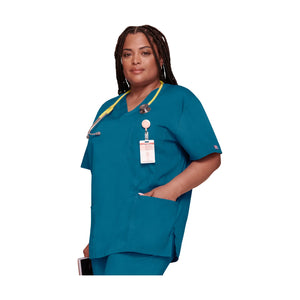 Dax - Tunique col V - Unisexe - Cherokee Cherokee Authentic Workwear 