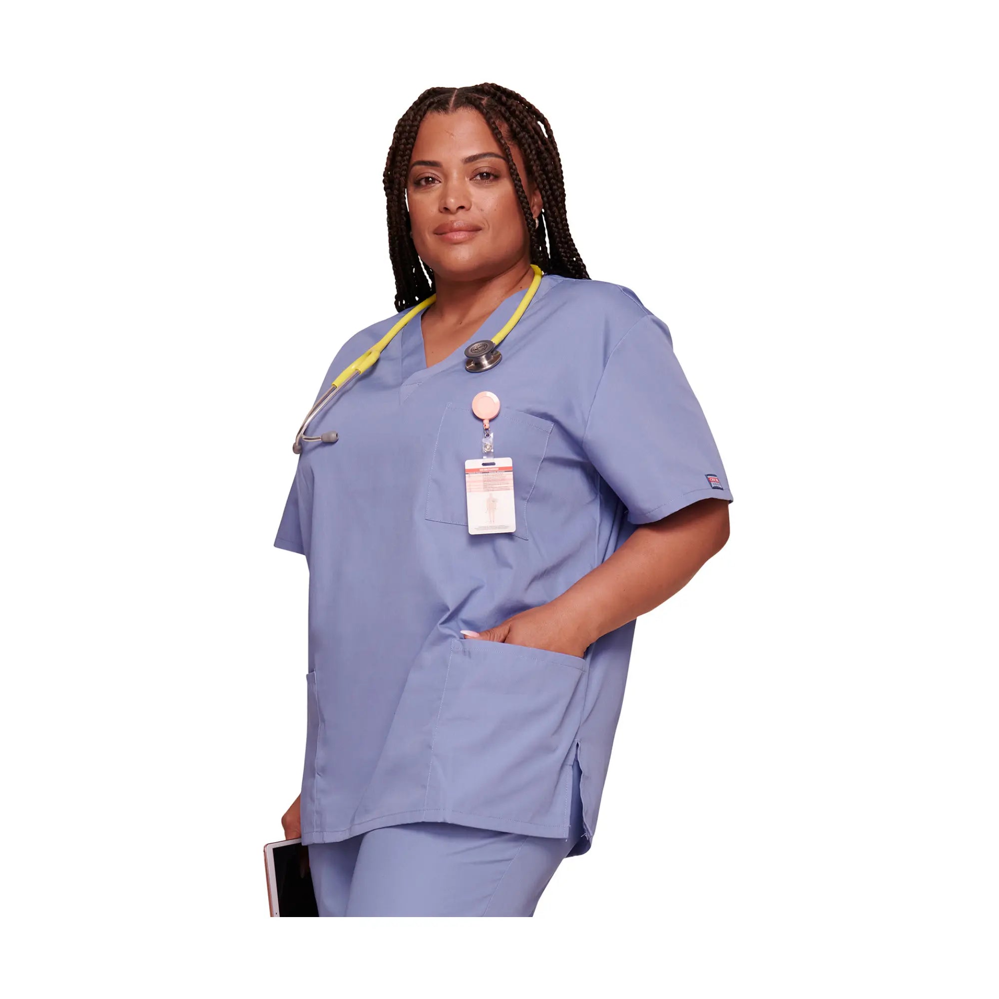 Dax - Tunique col V - Unisexe - Cherokee Cherokee Authentic Workwear 