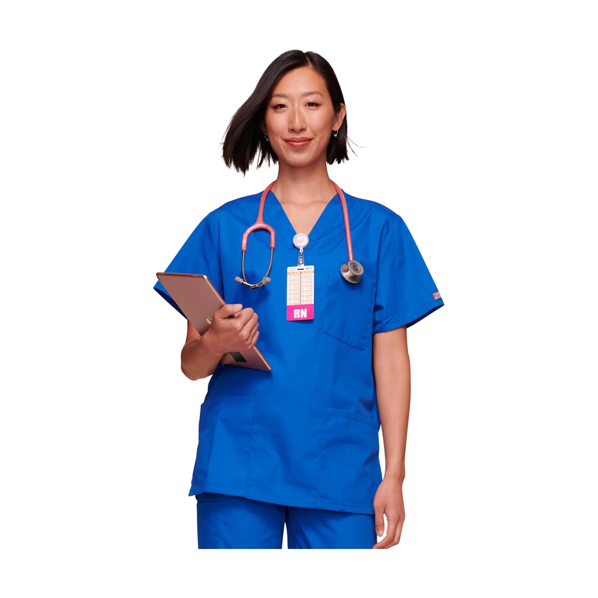 Dax - Tunique col V - Unisexe - Cherokee Cherokee Authentic Workwear 