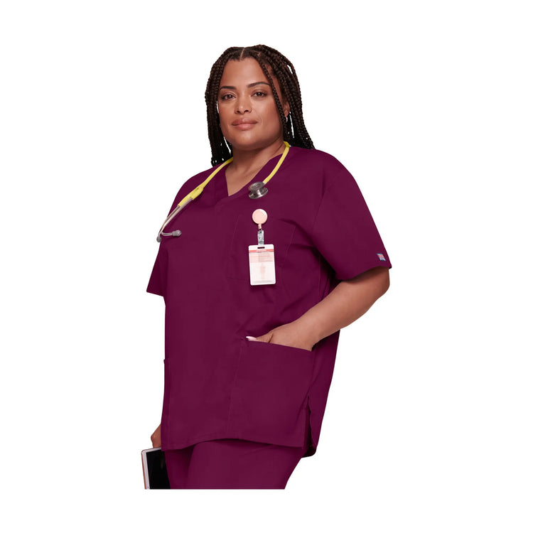 Dax - Tunique col V - Unisexe - Cherokee Cherokee Authentic Workwear 