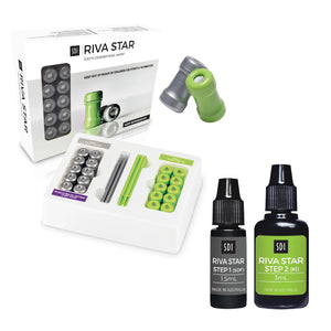 Riva Star dental desensitizer - bottles/capsule kit - SDI - My Médical