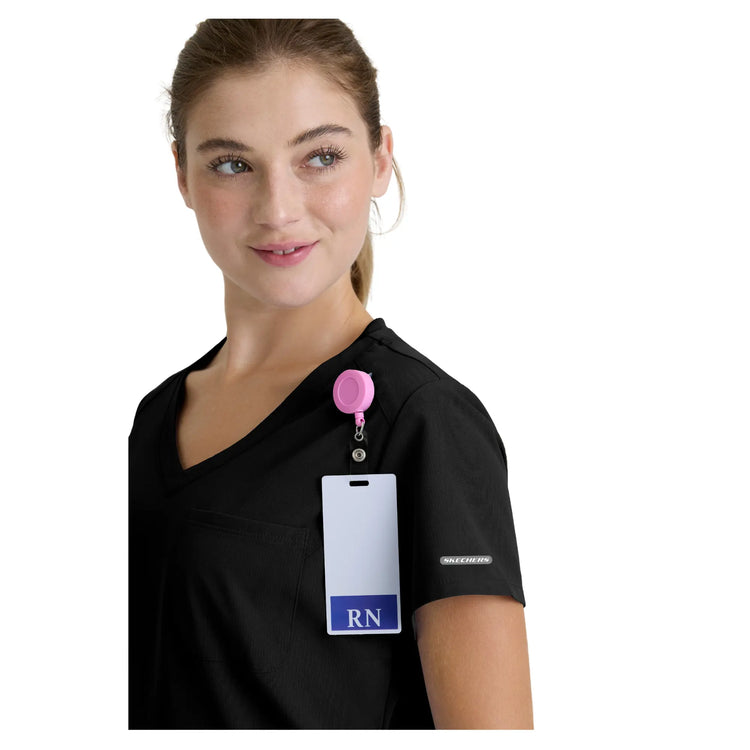 Dignity - Tunique Col V - Femme - Skechers SKECHERS 