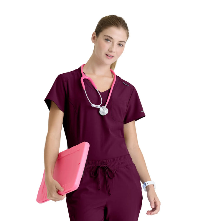 Dignity - Tunique Col V - Femme - Skechers SKECHERS 