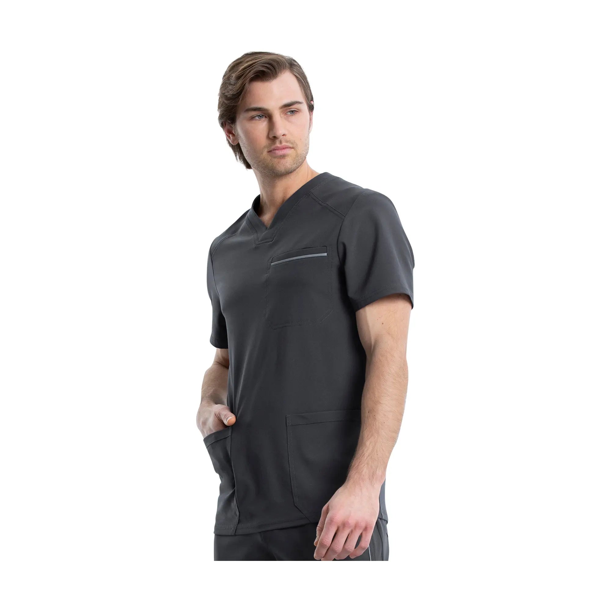 Dijon - Tunique col V - homme - Cherokee Cherokee Authentic Workwear 