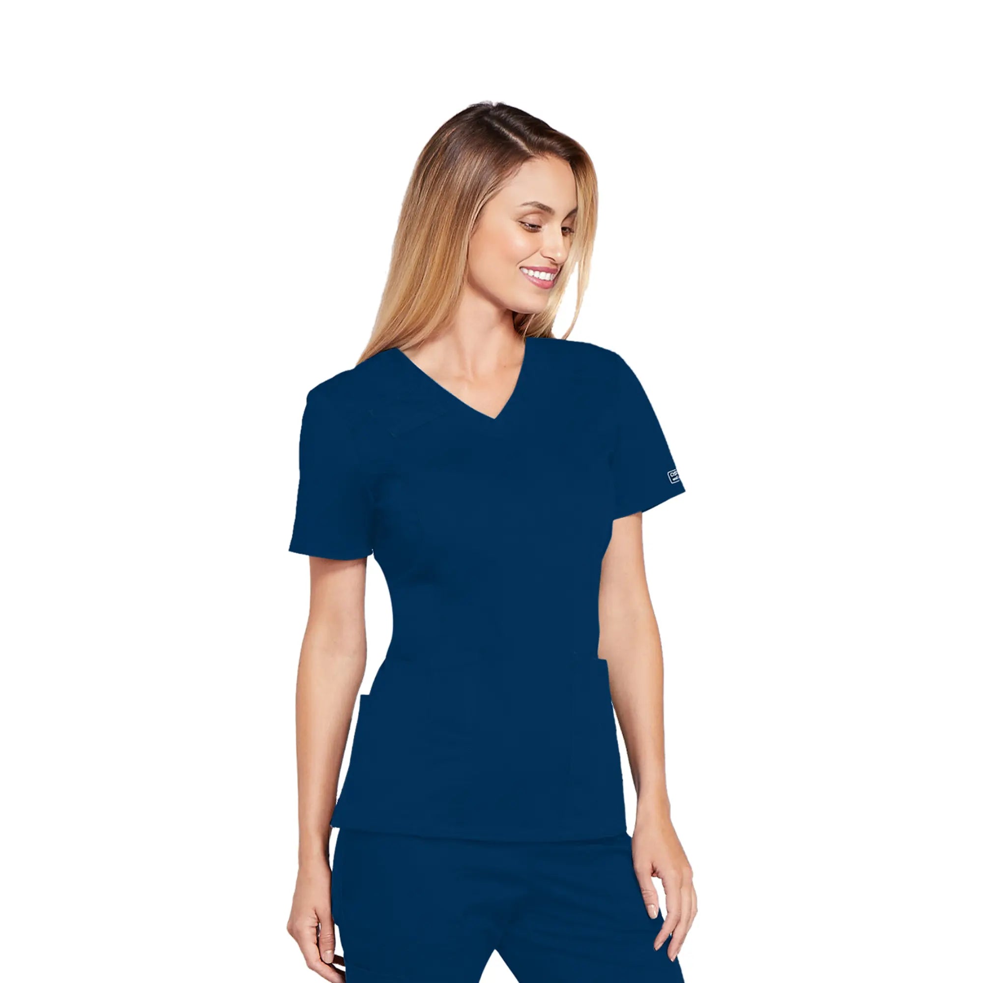 Dunkerque - Tunique col V - Femme - Cherokee Cherokee Authentic Workwear 