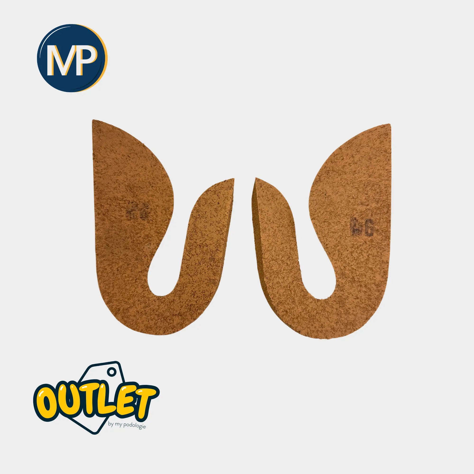 Élément Arciforme de Décharge - Liège Latex - taille 5/7 // Fin de série My Podologie 