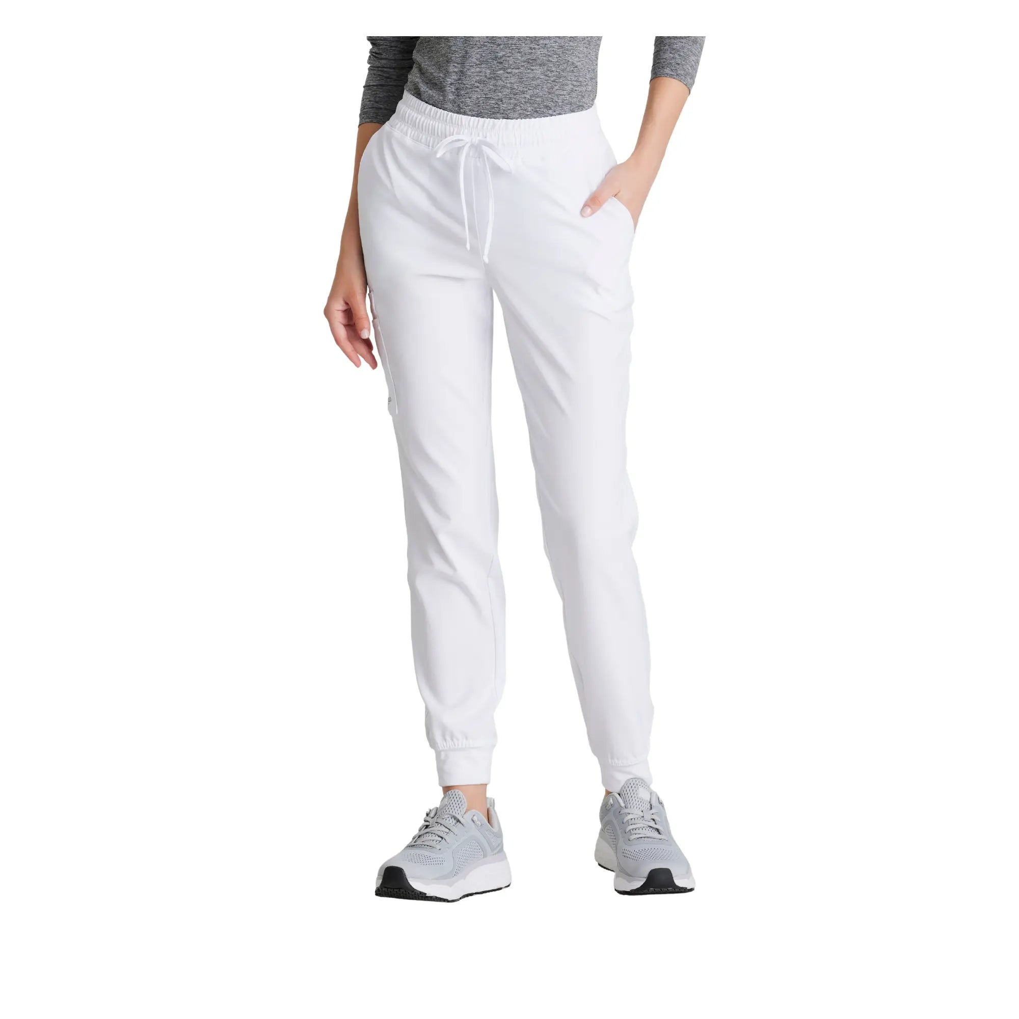 Elym - Jogging avec cordon de serrage - Femme - Skechers SKECHERS  Blanc / XL