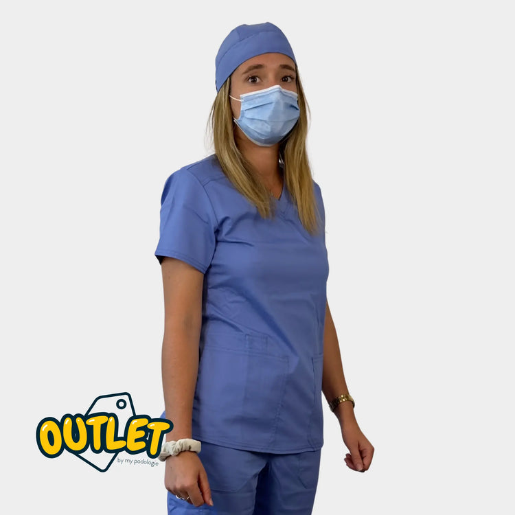 Ensemble Cherokee Femme XS Bleu Ciel // Fin de série Cherokee Authentic Workwear 