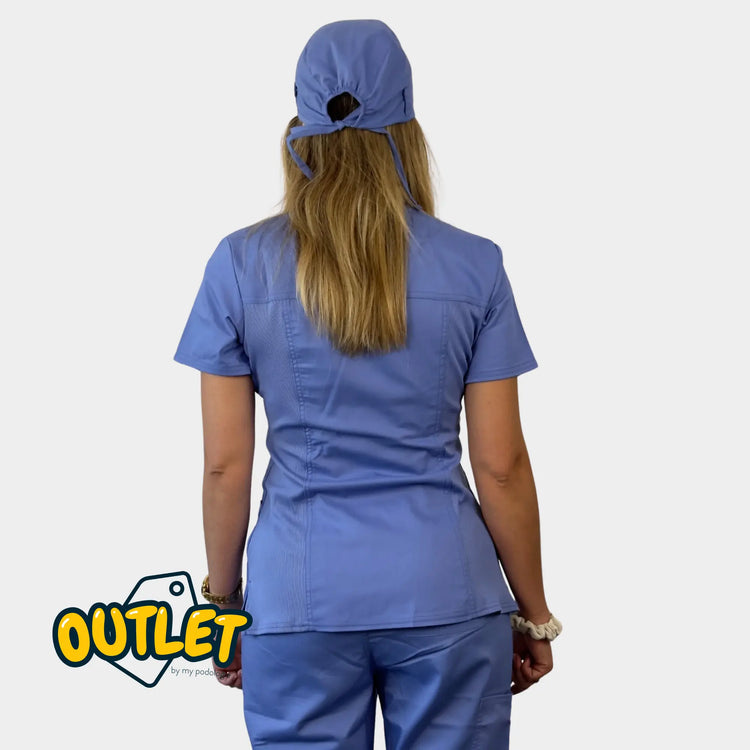 Ensemble Cherokee Femme XS Bleu Ciel // Fin de série Cherokee Authentic Workwear 