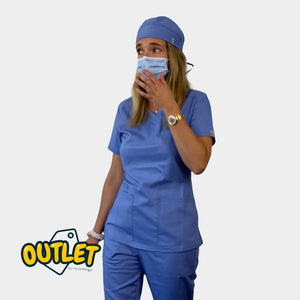 Ensemble Cherokee Femme XS Bleu Ciel // Fin de série Cherokee Authentic Workwear 