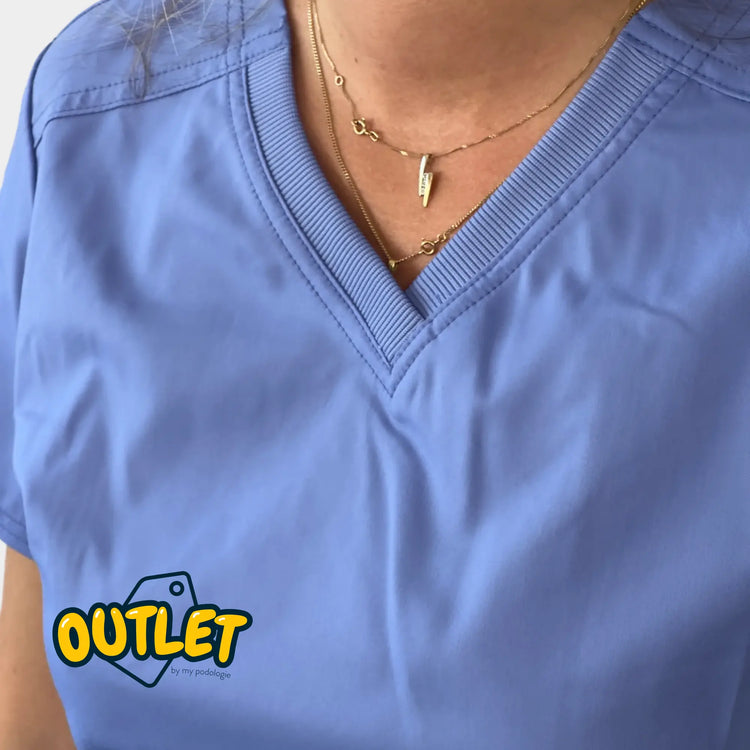 Ensemble Cherokee Femme XS Bleu Ciel // Fin de série Cherokee Authentic Workwear 