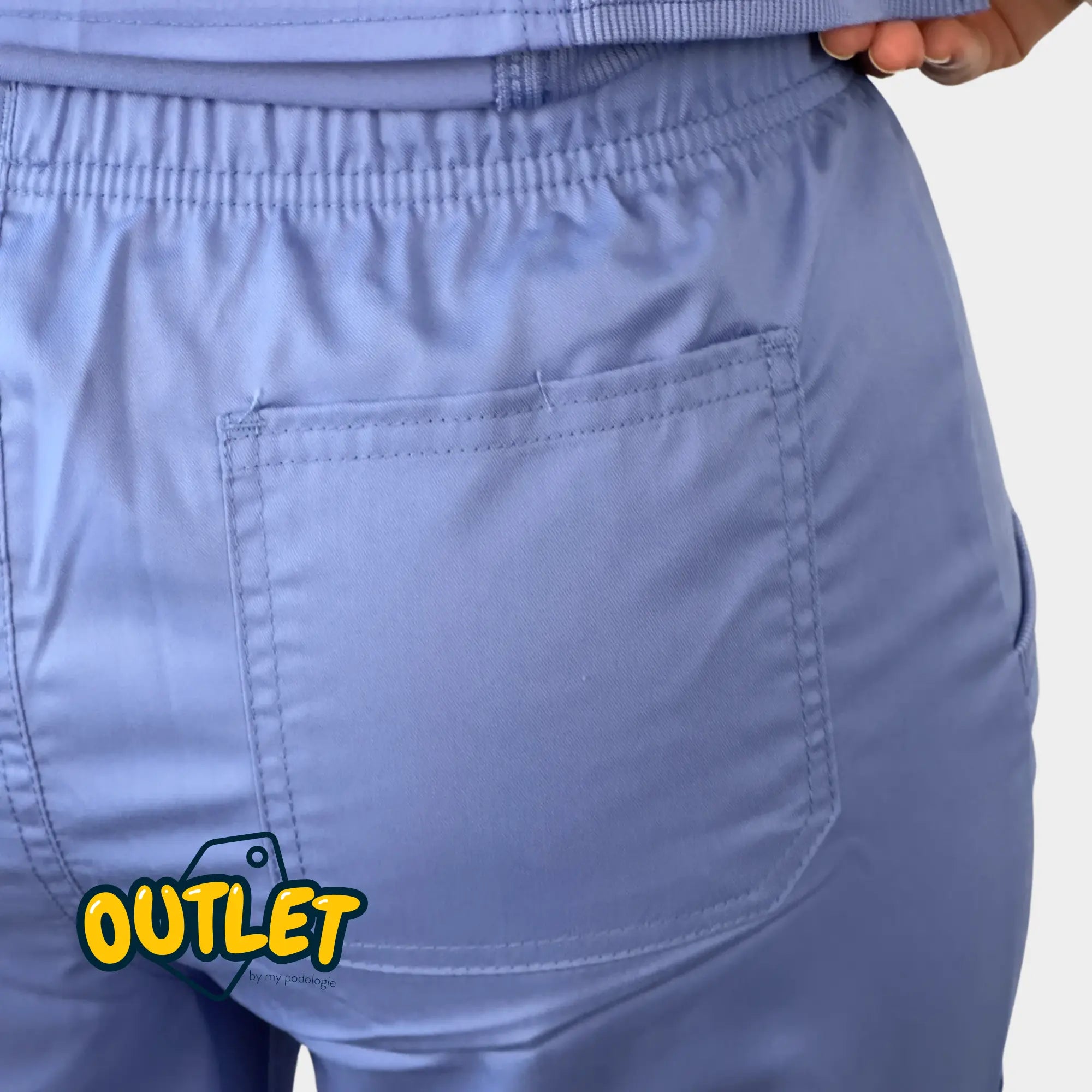 Ensemble Cherokee Femme XS Bleu Ciel // Fin de série Cherokee Authentic Workwear 