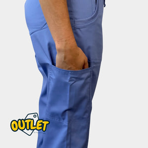 Ensemble Cherokee Femme XS Bleu Ciel // Fin de série Cherokee Authentic Workwear 