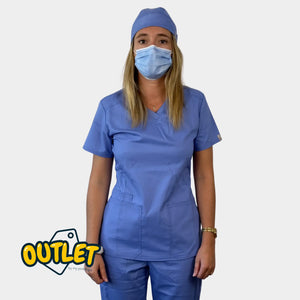 Ensemble Cherokee Femme XS Bleu Ciel // Fin de série Cherokee Authentic Workwear 