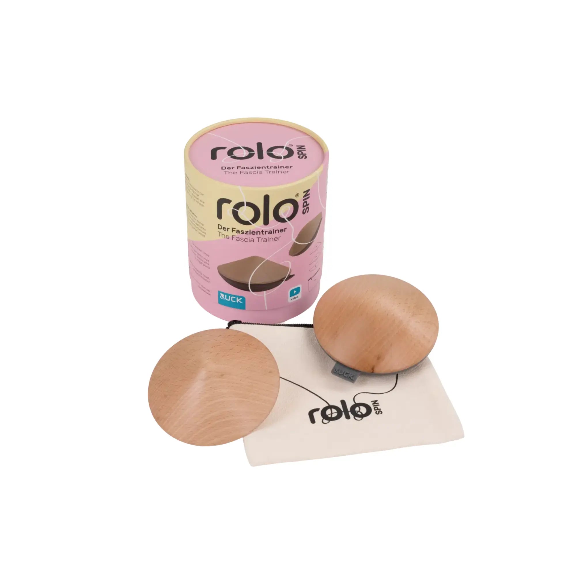 Entraîneur de fascia plantaire Rolo Spin – Ruck Ruck 