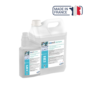 Exeol renov -  Rénovation des Instruments en Inox - 1L ou 5 L - Sodel Exeol 