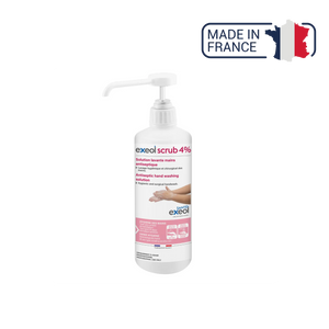 Exeol scrub 4% antiseptic soap - Sodel Exeol 
