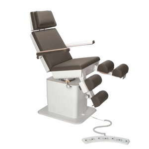 Fauteuil de pédicurie - MOON - Relevage électrique - Filaire - Ruck My Podologie  Expresso-3-moteurs-Blanc