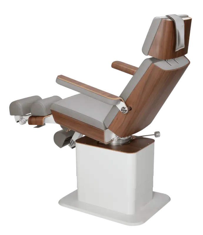 Fauteuil de pédicurie - MOON - Relevage électrique - Filaire - Ruck My Podologie 