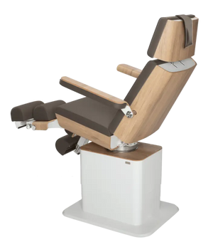 Fauteuil de pédicurie - MOON - Relevage électrique - Filaire - Ruck My Podologie 