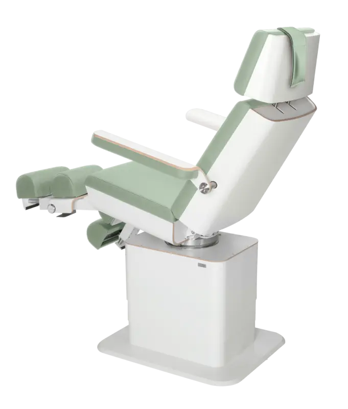 Fauteuil de pédicurie - MOON - Relevage électrique - Filaire - Ruck My Podologie 