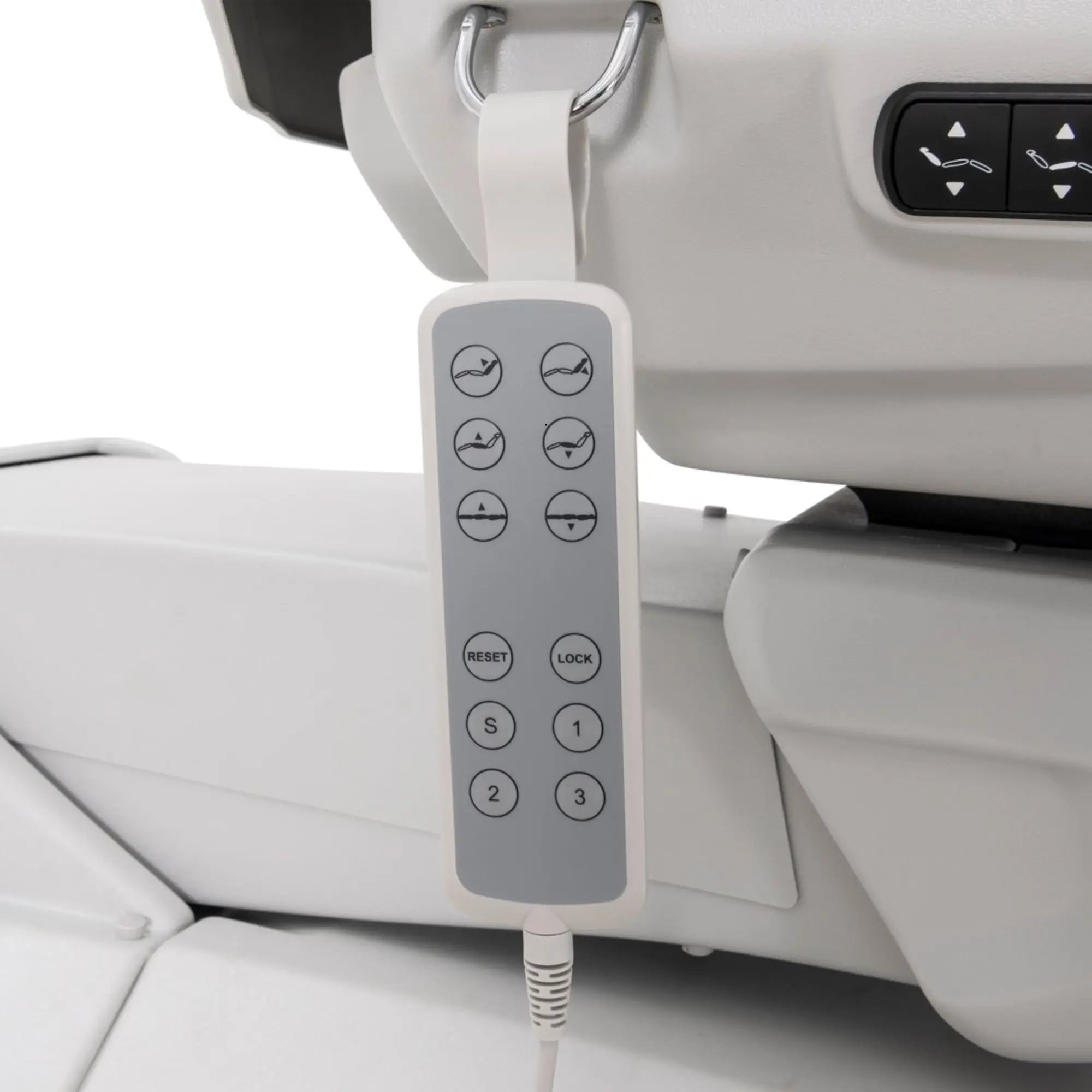 Fauteuil de pédicurie Électrique - 3 moteurs - Révêtement en PU - 2 coloris - Medial+ Weelko Naggura 