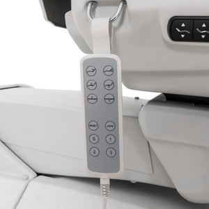 Fauteuil de pédicurie Électrique - 3 moteurs - Révêtement en PU - 2 coloris - Medial+ Weelko Naggura 