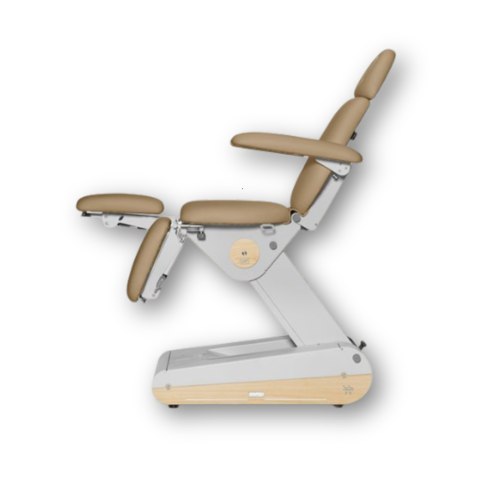 Fauteuil de pédicurie Électrique avec chauffage - 3 coloris - Swop P3 Up - Naggura Essential 