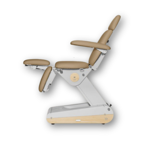 Fauteuil de pédicurie Électrique avec chauffage - 3 coloris - Swop P3 Up - Naggura Essential 