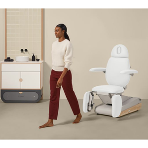 Fauteuil de pédicurie Électrique avec chauffage - 3 coloris - Swop P3 Up - Naggura Essential 