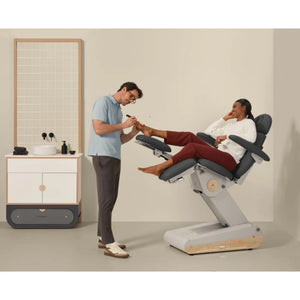 Fauteuil de pédicurie Électrique avec chauffage - 3 coloris - Swop P3 Up - Naggura Naggura 