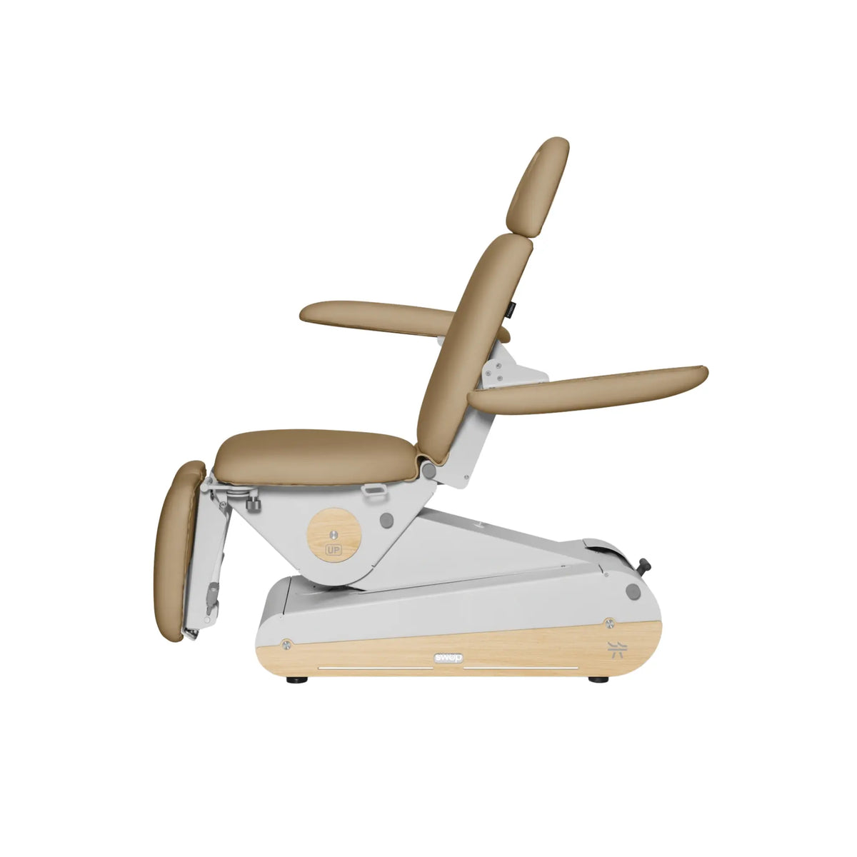 Fauteuil de pédicurie Électrique avec chauffage - 3 coloris - Swop P3 Up - Naggura Naggura 