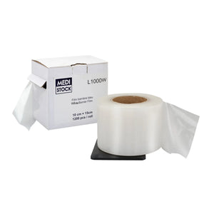 Film Transparent Adhésif Prédécoupé - Protection Surfaces - 1200 feuilles MEDI STOCK 