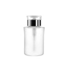 Plastic pump dispenser bottle for liquid - 3 formats available