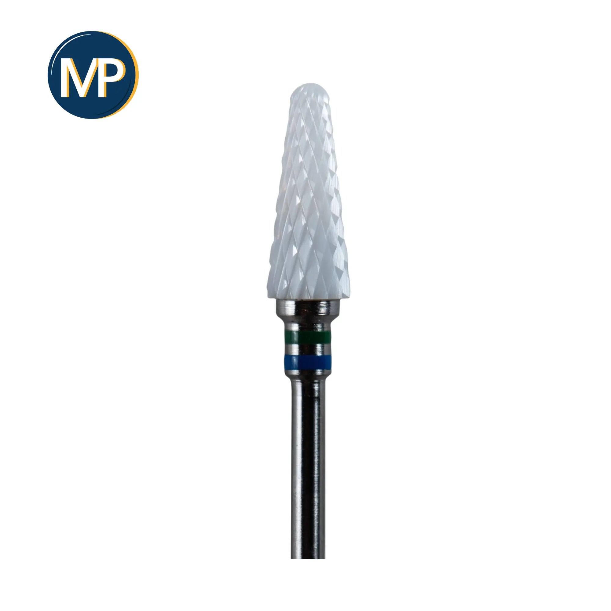 Fraise en céramique - Denture croisée grosse - Forme conique - 5,5mm MP 