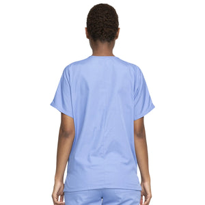 Guéthary - Tunique médicale - Col V - Manches courtes - Femme - Cherokee - Couleur 1 Cherokee Authentic Workwear 